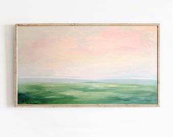 Sunset Frame TV Art, Samsung Frame Tv Art, Abstract  Landscape Tv Art,  Nature Tv Art, Sky Tv Art