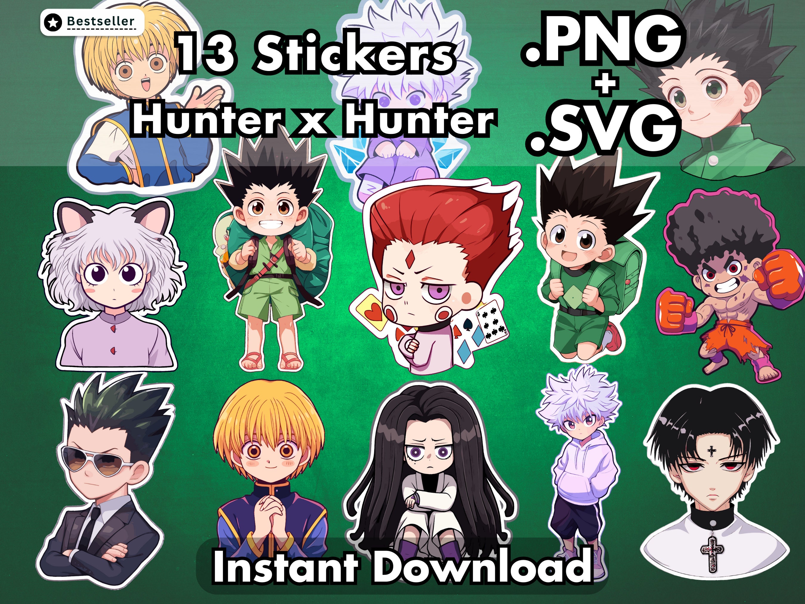 Download Hunter X Hunter Characters Picture