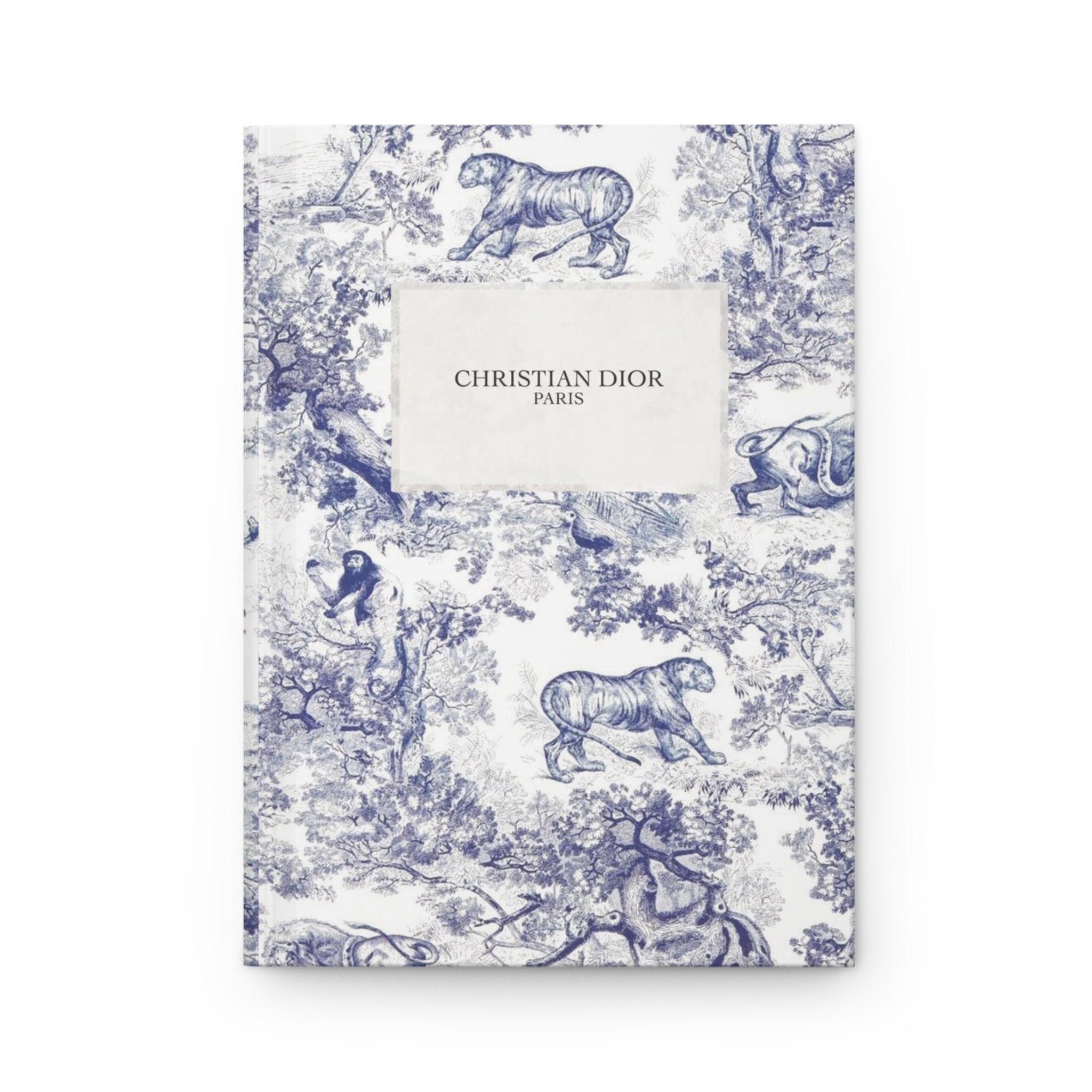 Dior Notebook Etsy