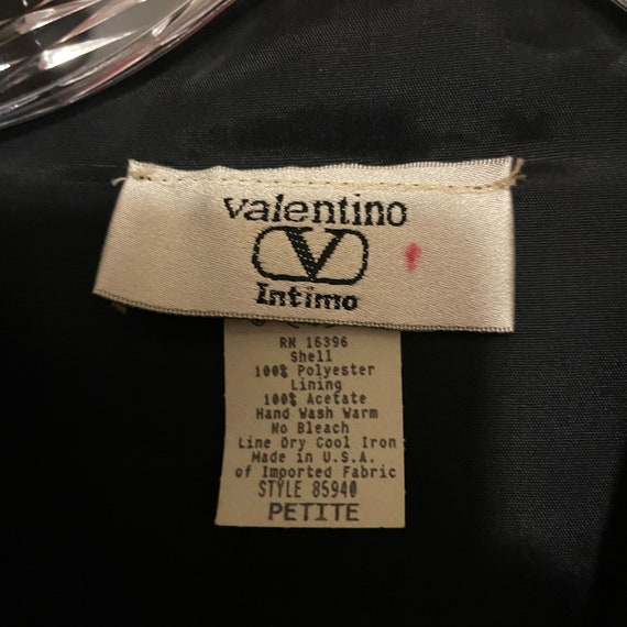 VTG Retro Valentino Intimo Lavish Lounging Robe, … - image 5