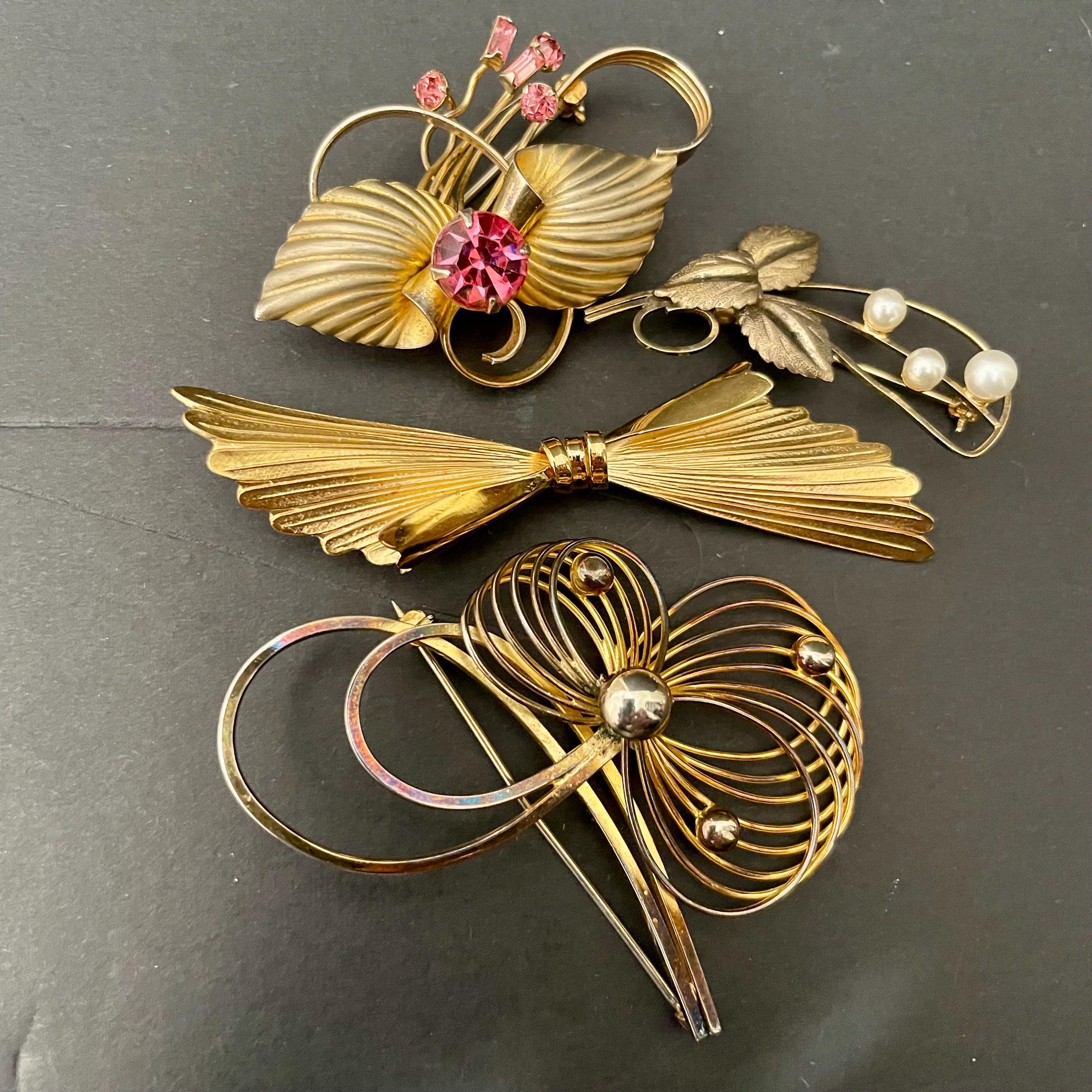Brooches Vintage Jewelry Vintage B - Etsy