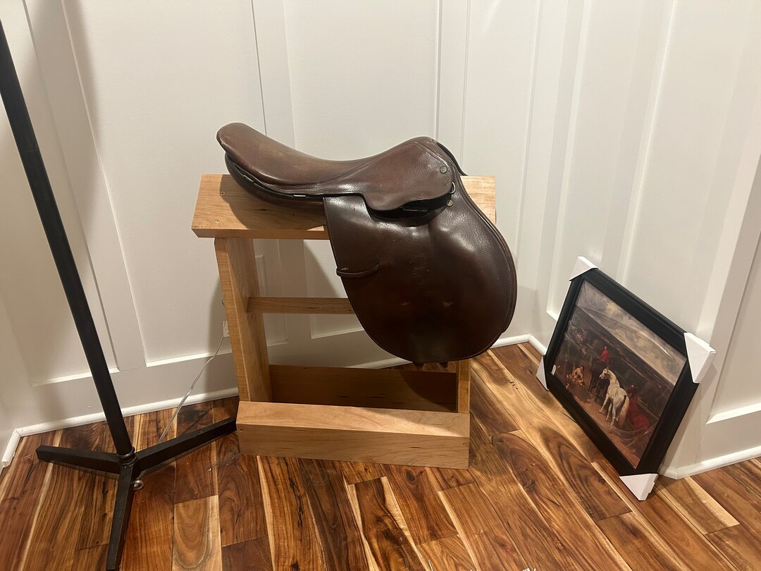 Saddle Stand Etsy