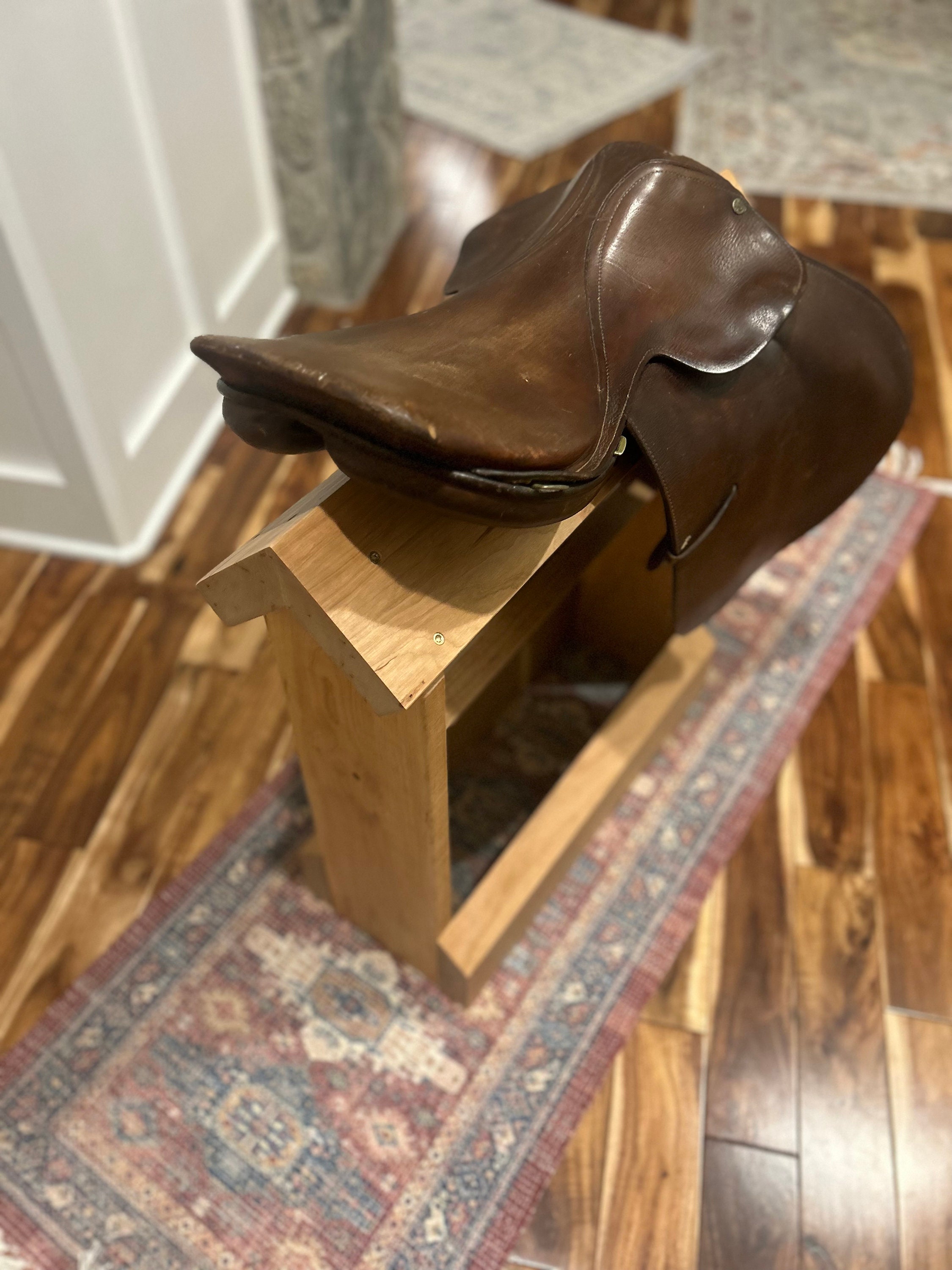 Saddle Stand Etsy