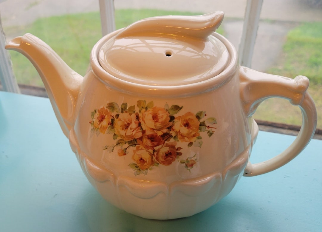Vintage Dripolator Teapot Etsy