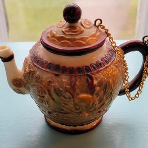 Cloissonne Teapot Trinket Box