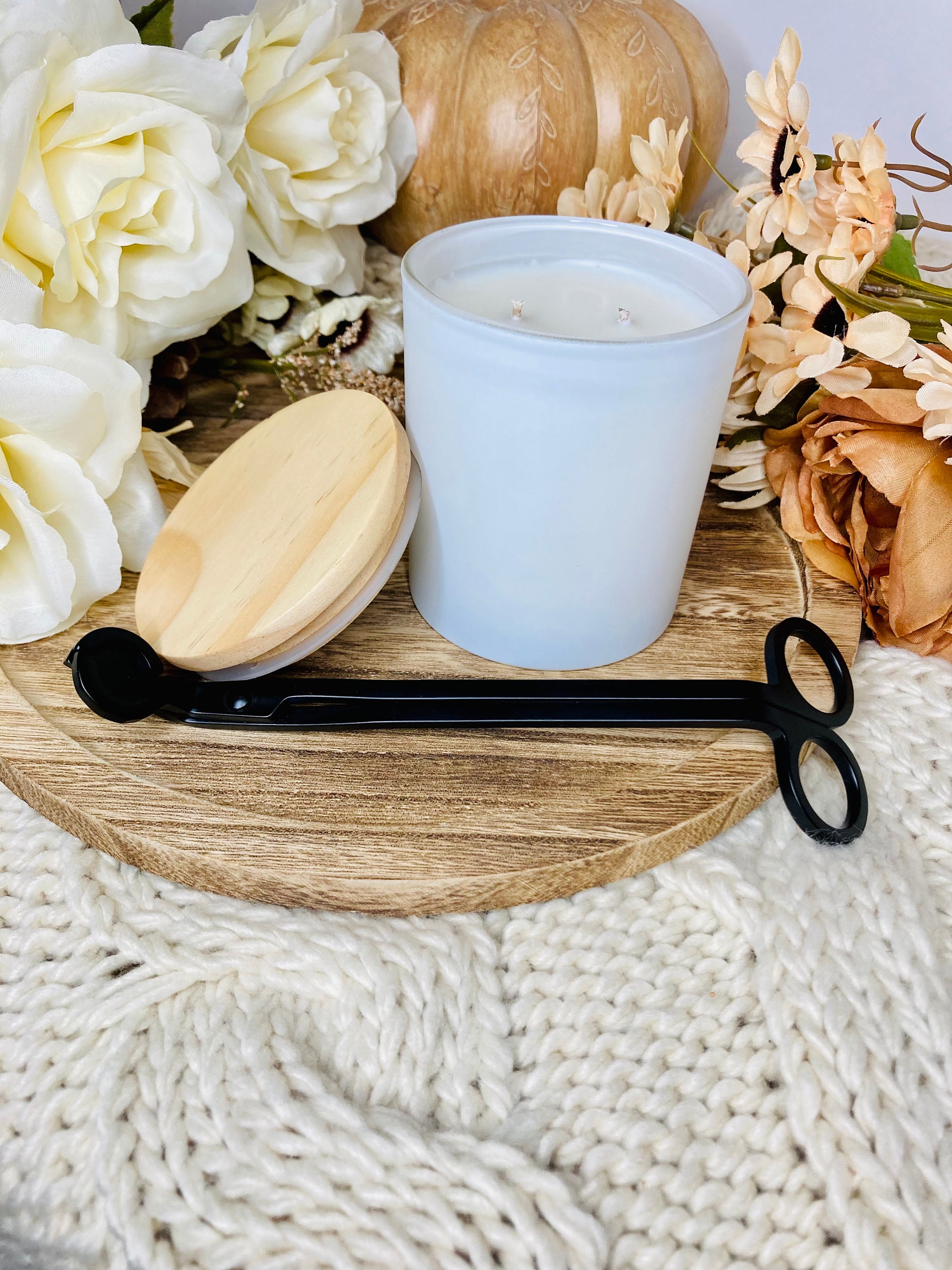 Black Wick Trimmer Candle Scissors Wick Trimmer Trimmer to Cut Candle