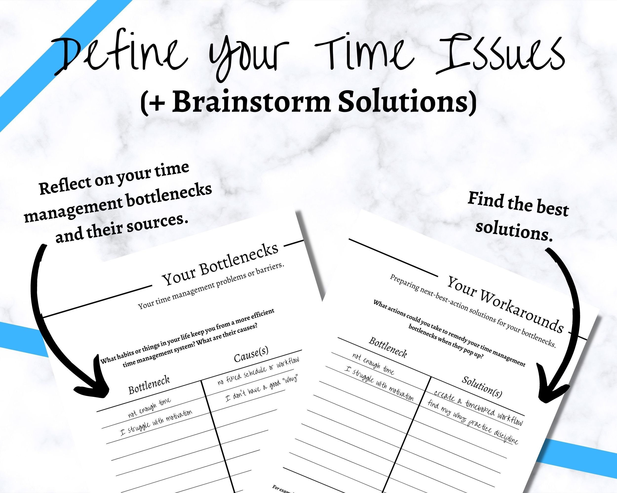Time Management Workbook Daily Schedule Planner Productivity Planner Time Management Workbook Daily Schedule Planner Productivity Planner