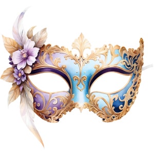 40 clipart de máscaras de máscaras, PNGs transparentes de alta qualidade, download, uso comercial, imprimíveis de máscara de carnaval, gráficos de máscara veneziana