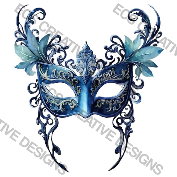40 Masquerade Masks Clipart, High Quality Transparent Pngs