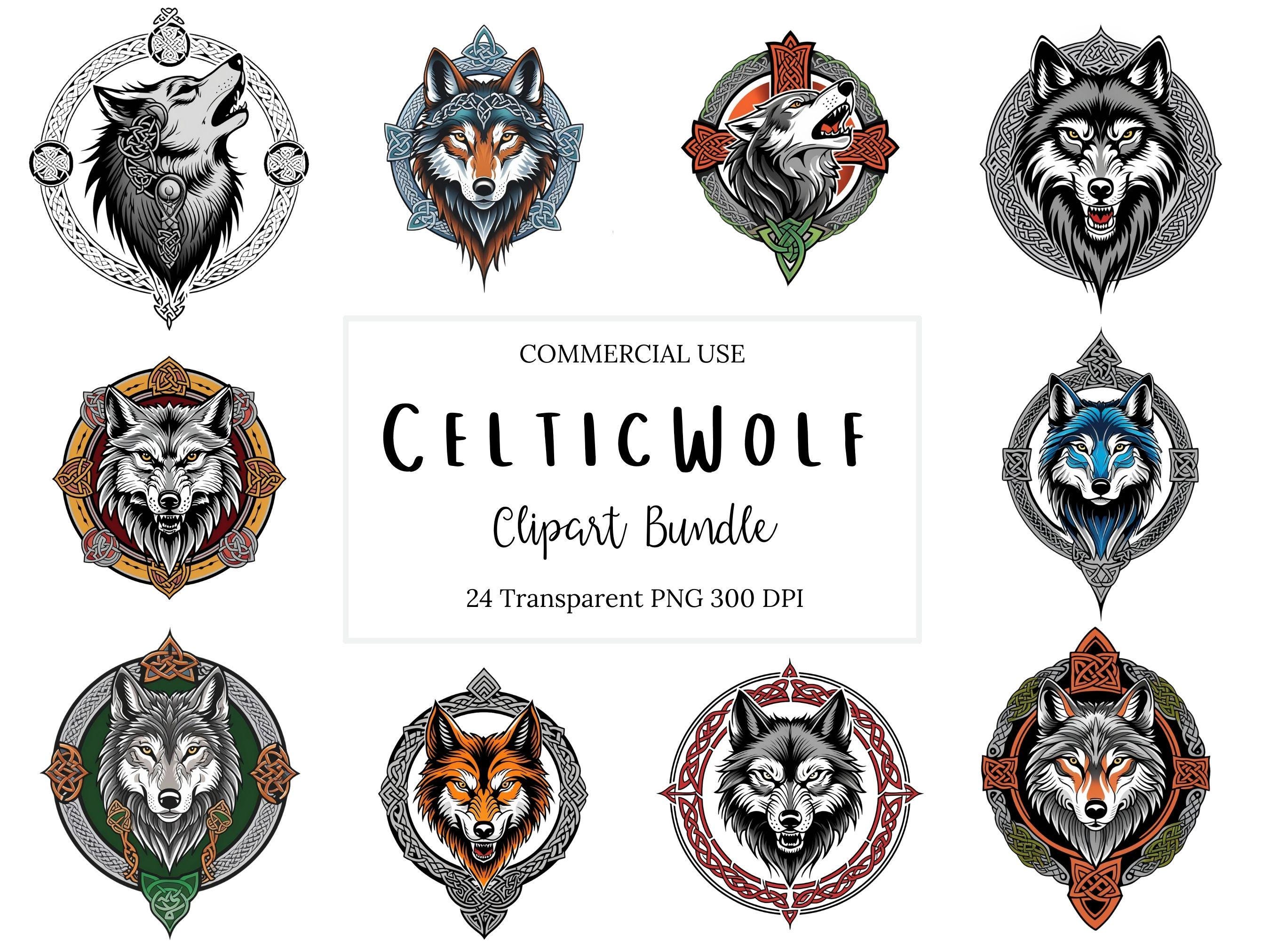 Traditional wolf - Etsy México, image size:2700x2025