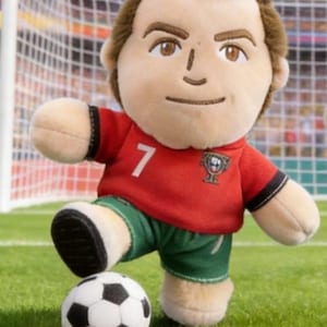 Cristiano ronaldo plush - Etsy 日本