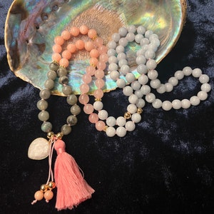 Joyful heart dream weaver mala
