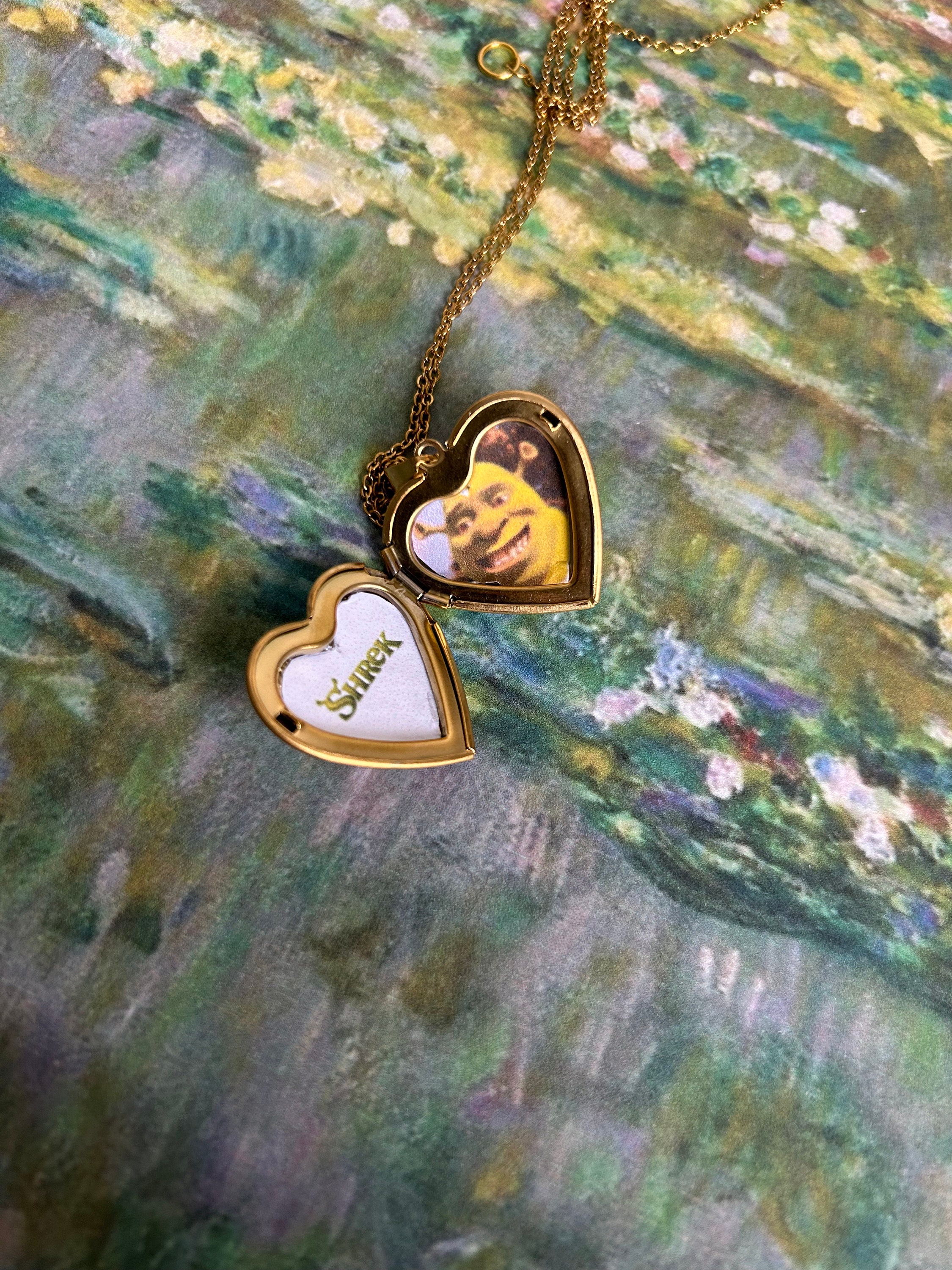Shrek Jewelry Etsy