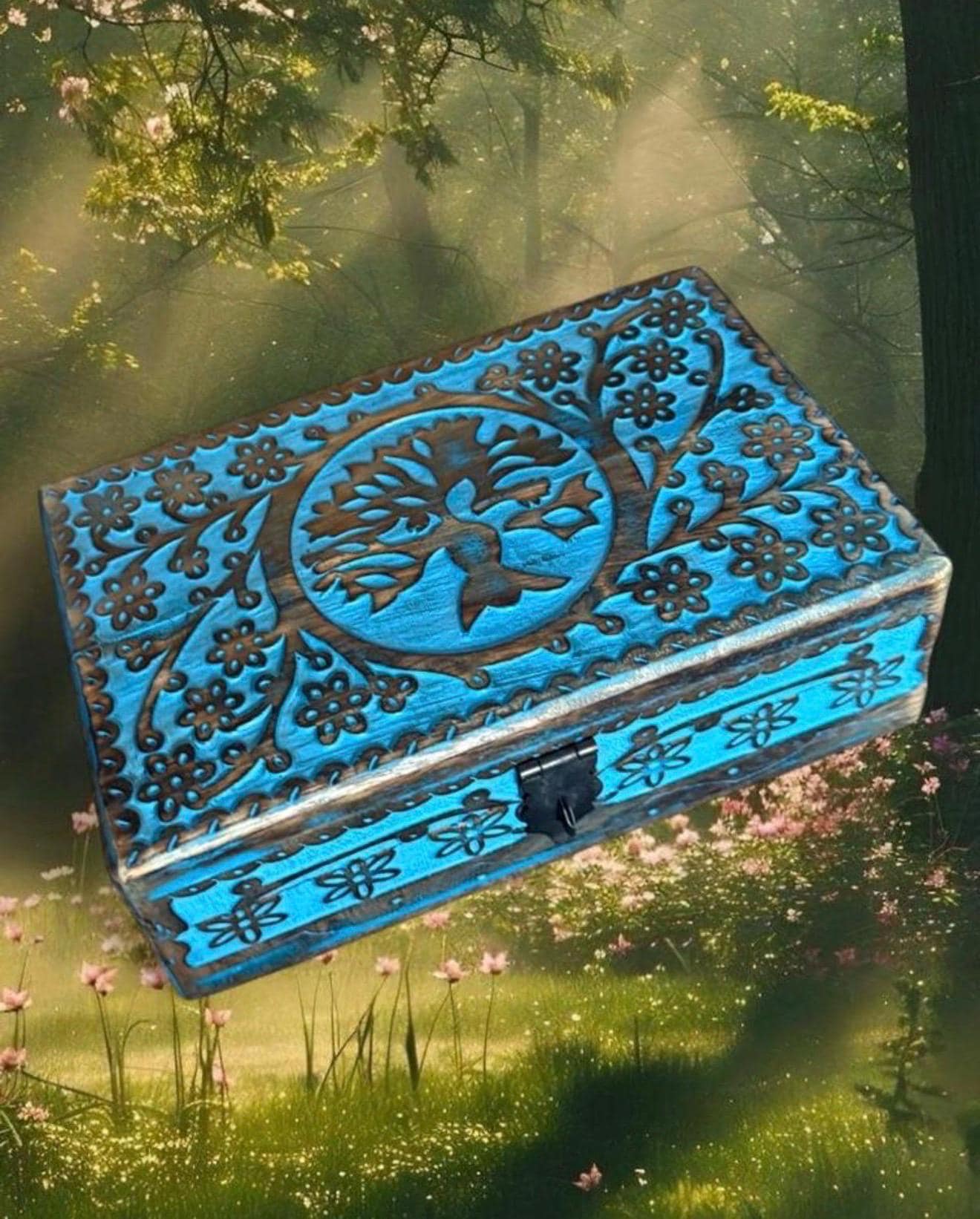 Fantasy Treasure Box - Etsy