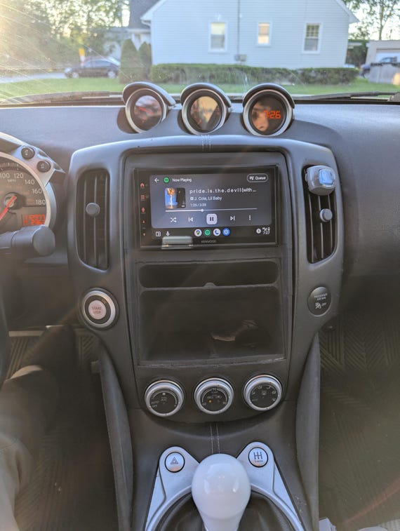 Nissan 370z Dash Cubby - Etsy