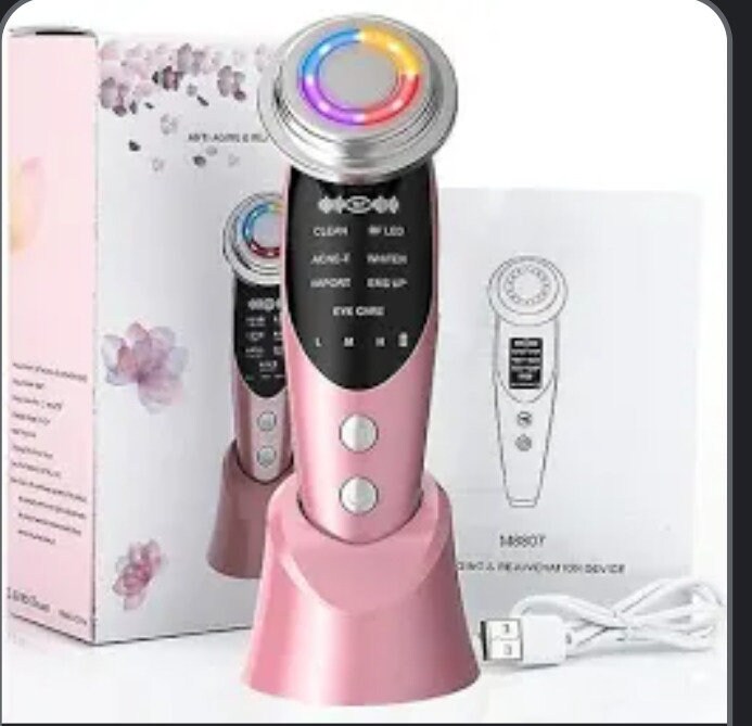 Face Lift Devices 7 in 1 EMS RF Microcurrent Skin Rejuvenation