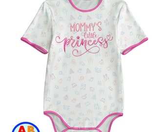 ABDL Mommy's Little Princess Bodysuit Adult Baby