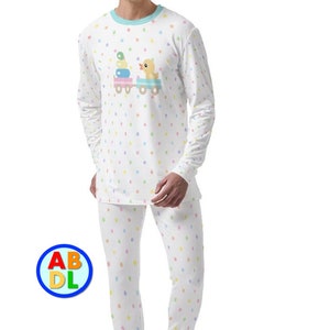 ABDL Ducky Toy Pj&#39;s Adult Baby