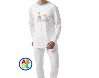 ABDL Ducky Toy Pj&#39;s Adult Baby