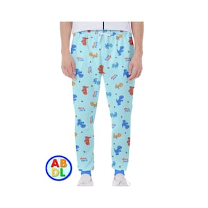 ABDL Dino Park Jogging Pants Adult Baby