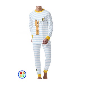 ABDL Bee Time Bear Pj&#39;s Adult Baby