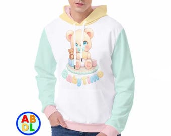 ABDL Babyzeit Hoodie Erwachsene Baby