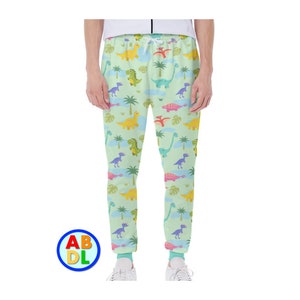 ABDL Dinosaur Pals Jogging Pants Adult Baby