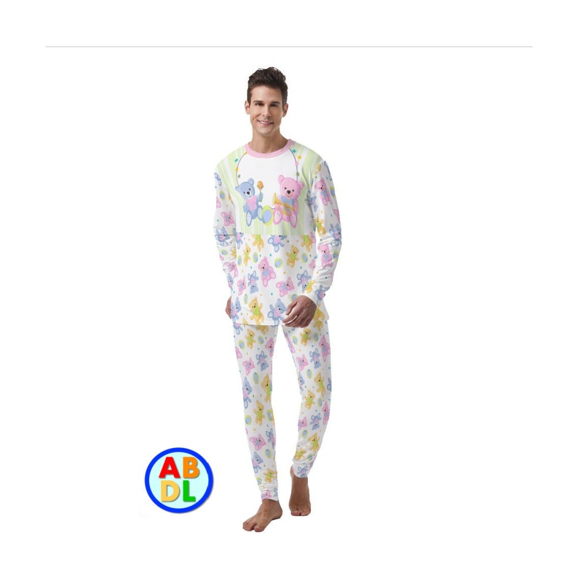 The Teddy Bear PJ For Adult