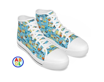 ABDL Construction High Tops Adult Baby