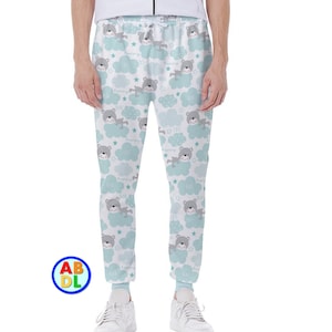 ABDL Happy Bear Jogging Adult Baby