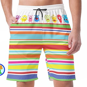 ABDL Monsters Shorts Adult Baby