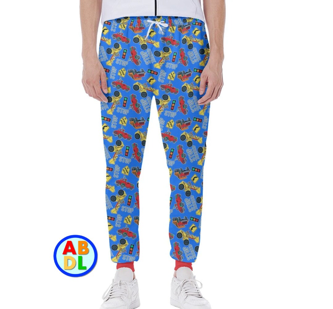 ABDL Construction Jogging Pants Adult Baby - Etsy