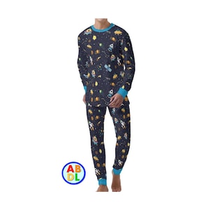 ABDL Space Out Pj&#39;s Adult Baby