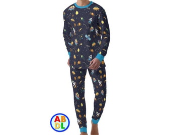 ABDL Space Out Pj&#39;s Adult Baby