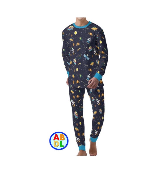 ABDL Space Out Pj s Adult Baby Etsy Canada