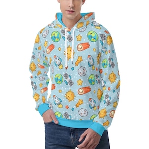 ABDL Space Time Hoodie Adult Baby