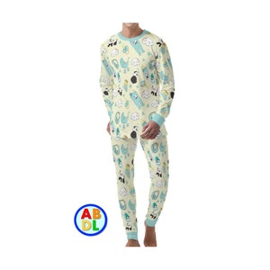 ABDL Pandas and Baby Things Pj&#39;s Adult Baby
