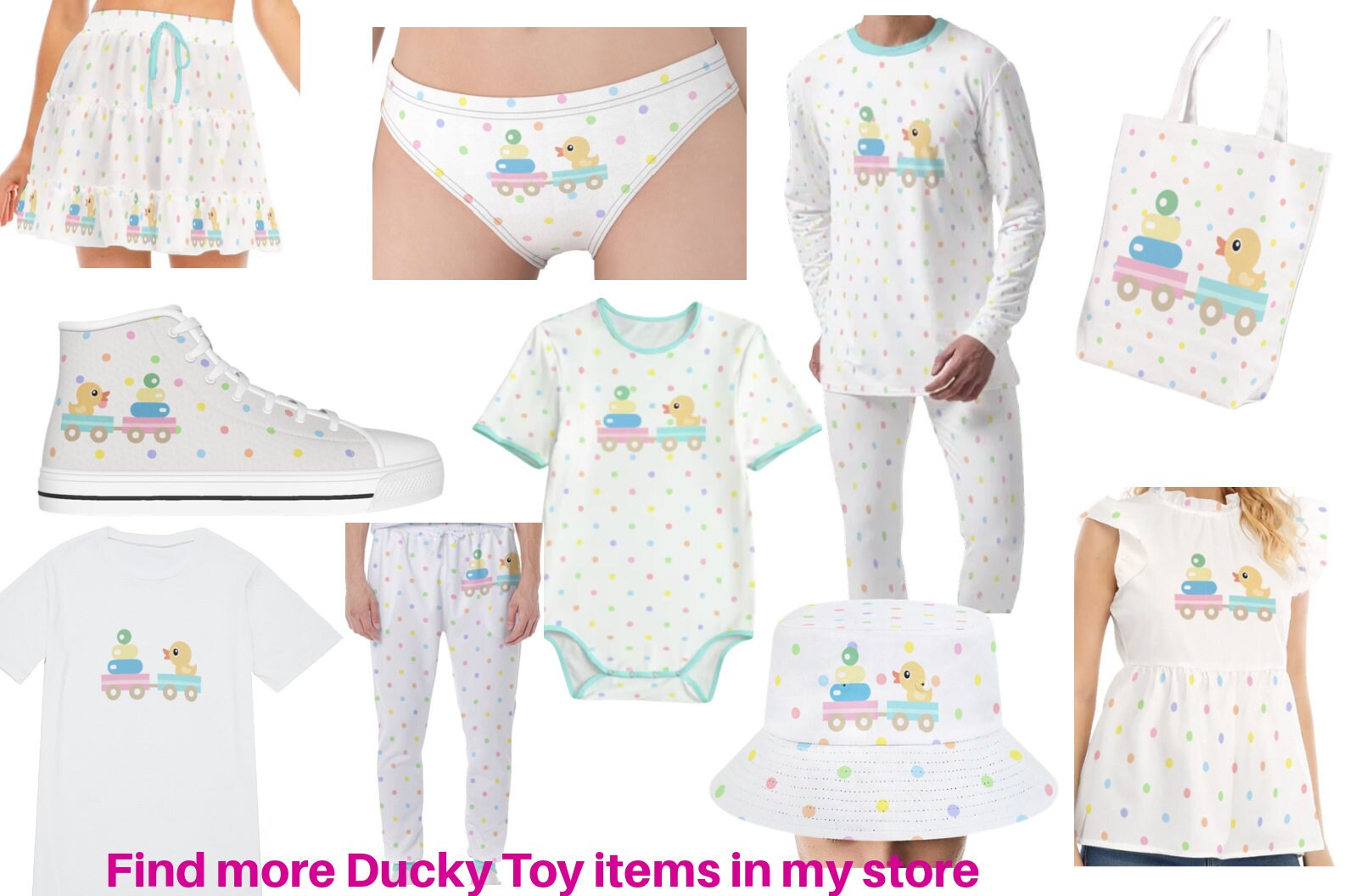 ABDL Ducky Toy Panties Women Sizing Adult Baby Etsy