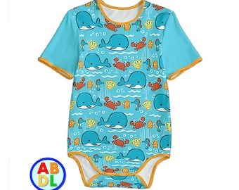 Traje de baño ABDL Sea Time para adultos