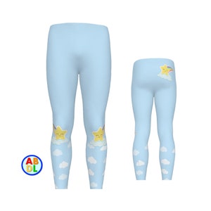 ABDL Rainbow Star Leggings Adult Baby