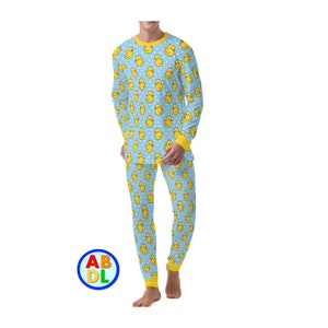 ABDL Ducky&#39;s Pj&#39;s Adult Baby
