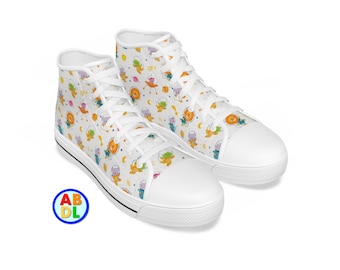 ABDL Space Friends High Tops Adult Baby