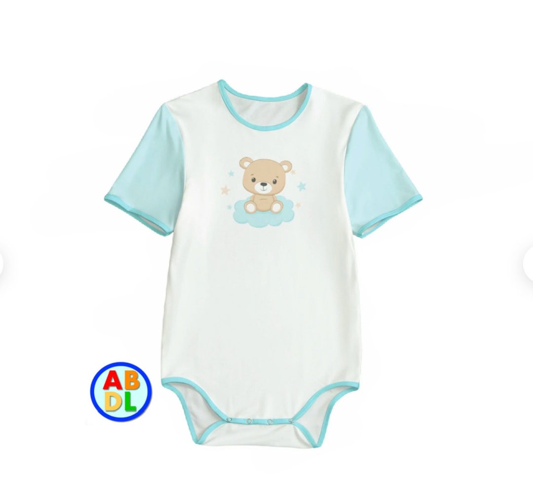 ABDL Little Bear Bodysuit Adult Baby - Etsy