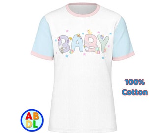 ABDL "BABY" 100% Cotton T'shirt Adult Baby