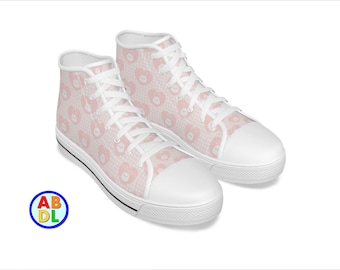 ABDL Bunnies High Tops Herenmaat Volwassenen Baby