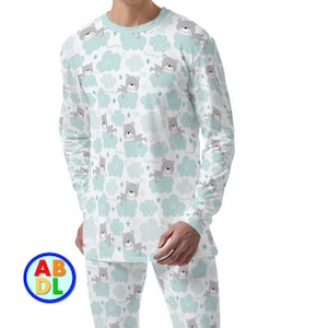 ABDL Happy Bear PJ&#39;s Adult Baby