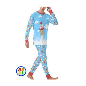 ABDL Rockets Pj&#39;s Adult Baby
