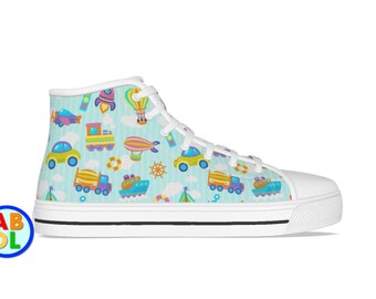 ABDL On a Ride High Tops Adult Baby
