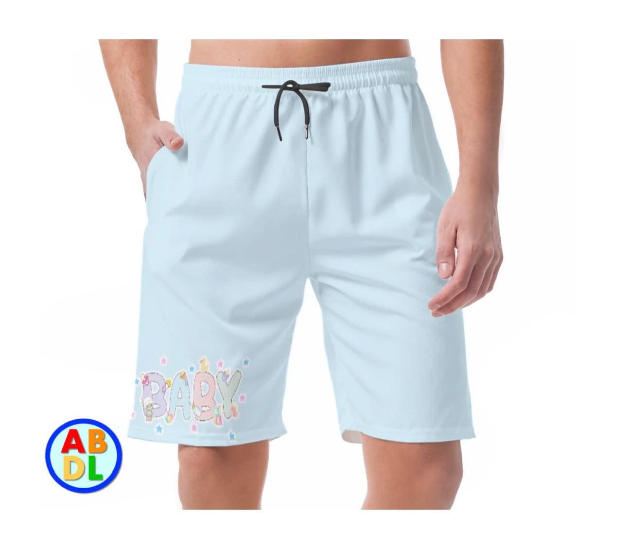 ABDL "BABY" Shorts Adult Baby