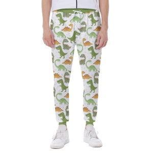 ABDL Happy Dinosaurs Jogging Pants Adult Baby